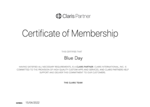 certificatoclarisbd